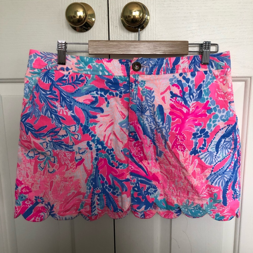 Lilly Pulitzer Collete Skort (Size 8)